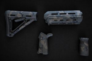 Cerakoted AR