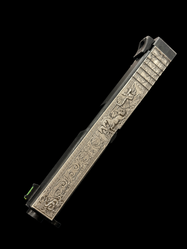 Laser Etched Glock Slide