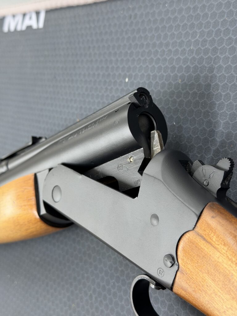 .410/.22 O/U shotgun Midnight Blue Cerakoted Over Under Shotgun
