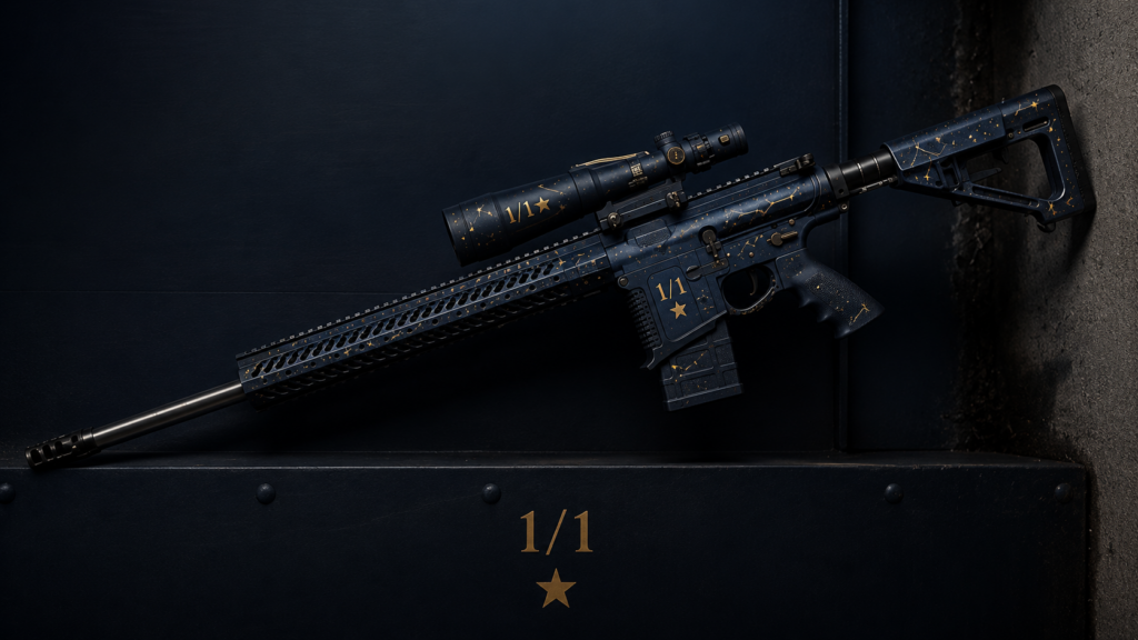 Cerakote Constellation Rifle AR-10