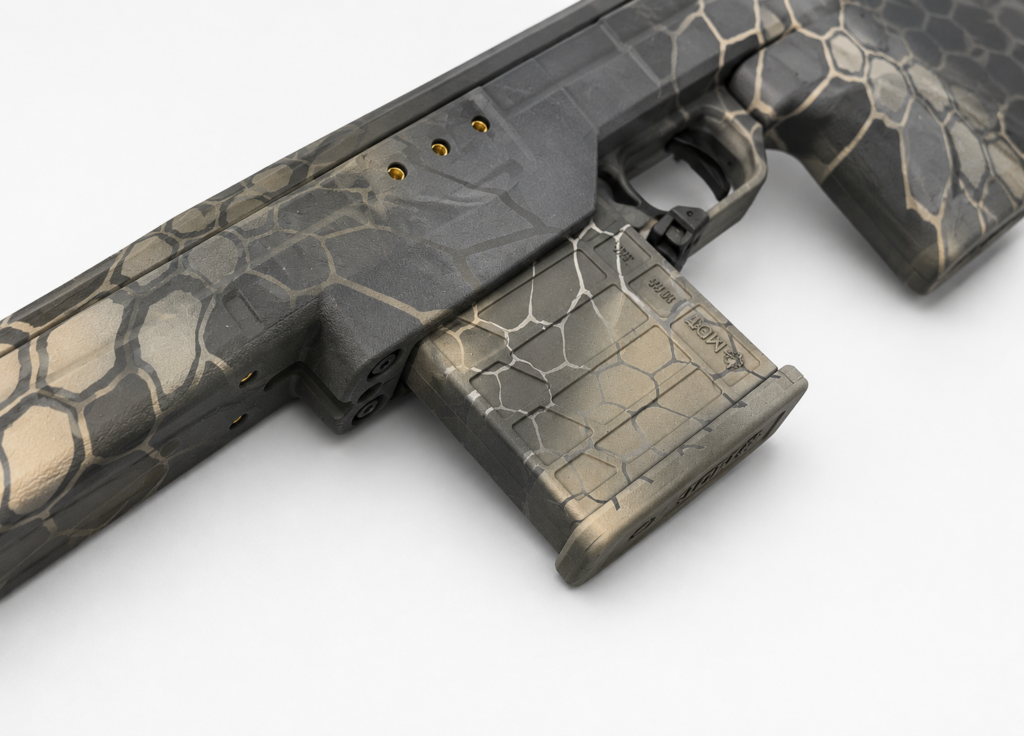kryptek skyfall cerakote rifle stock