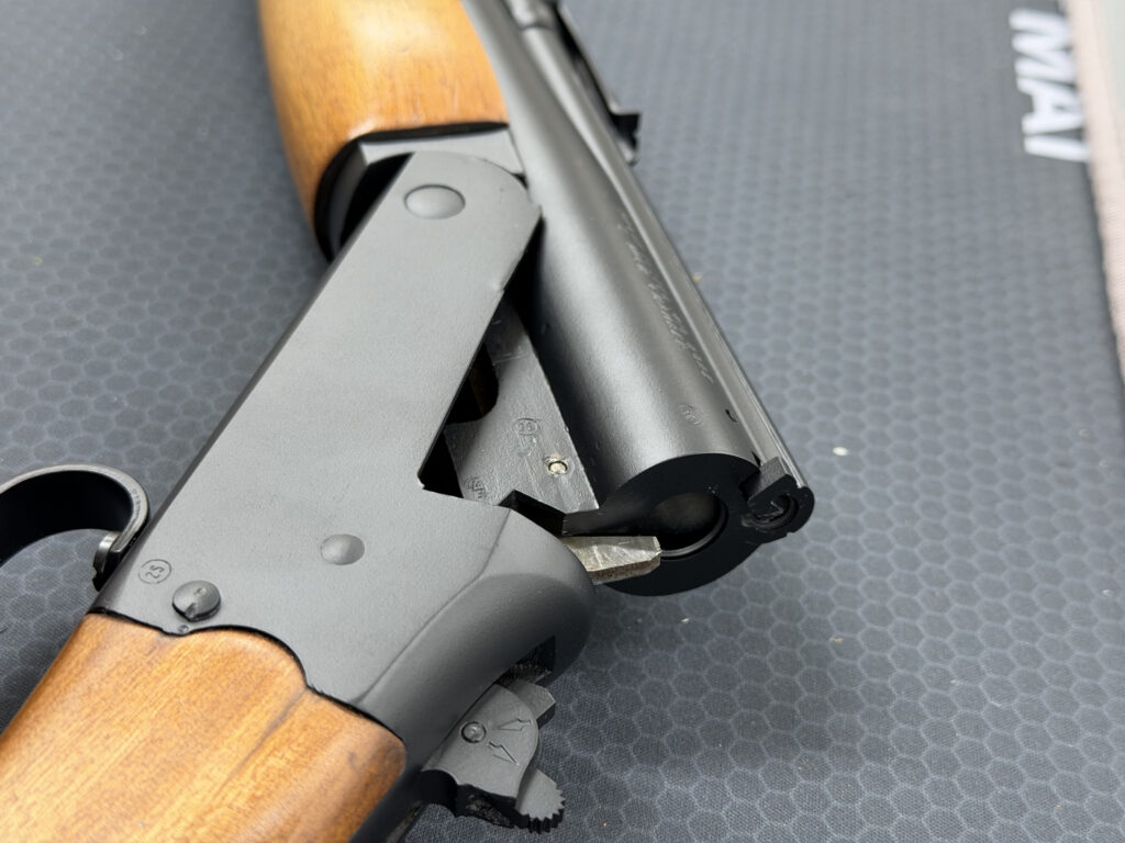 Midnight Blue Cerakoted Rifle