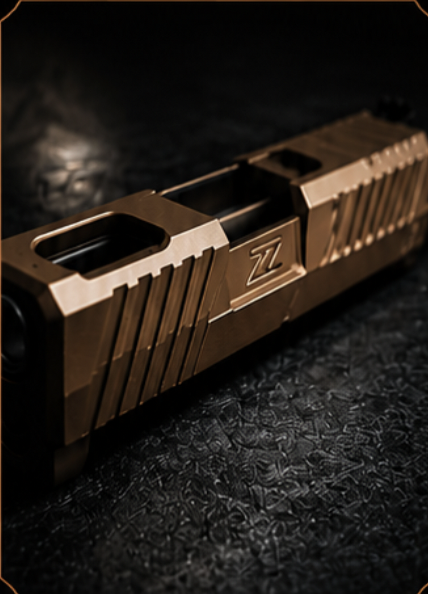 Cerakote Pistol Slide