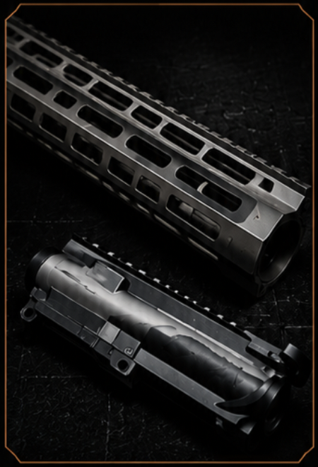 Custom Cerakote AR Furniture