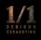 1/1 designs and Cerakoting logo