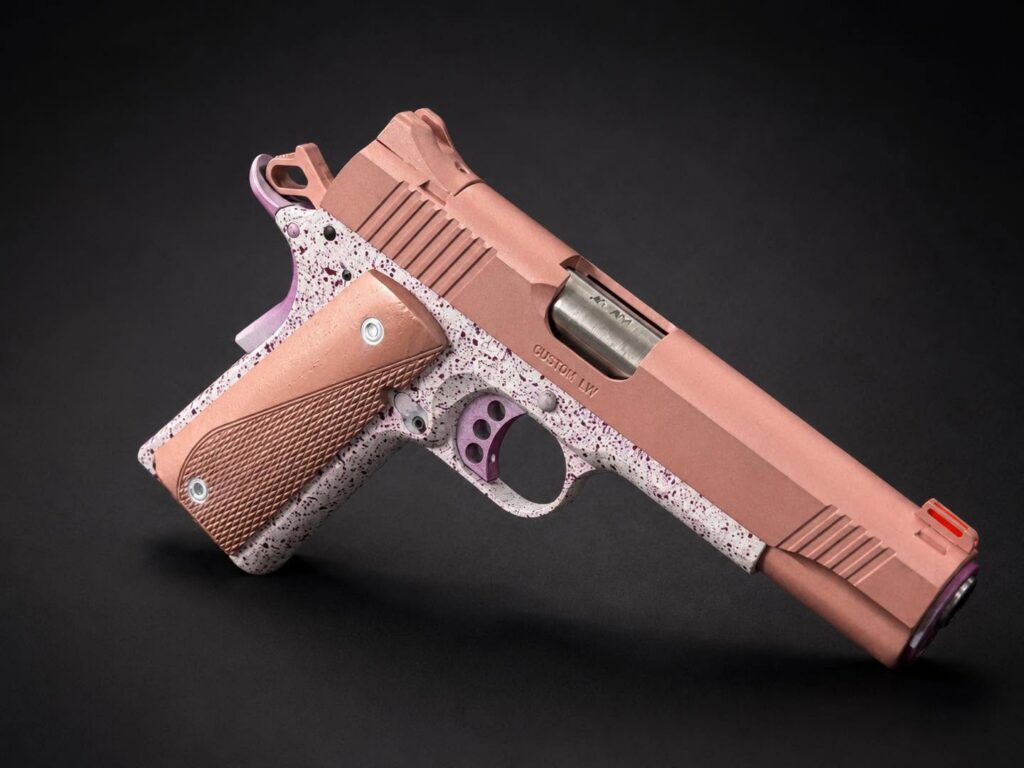 Cerakote Rose Gold 1911