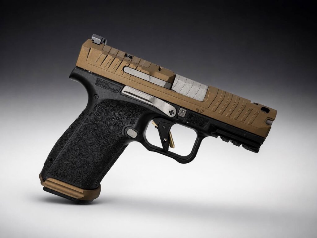 Cerakote Burnt Bronze Canik Prime