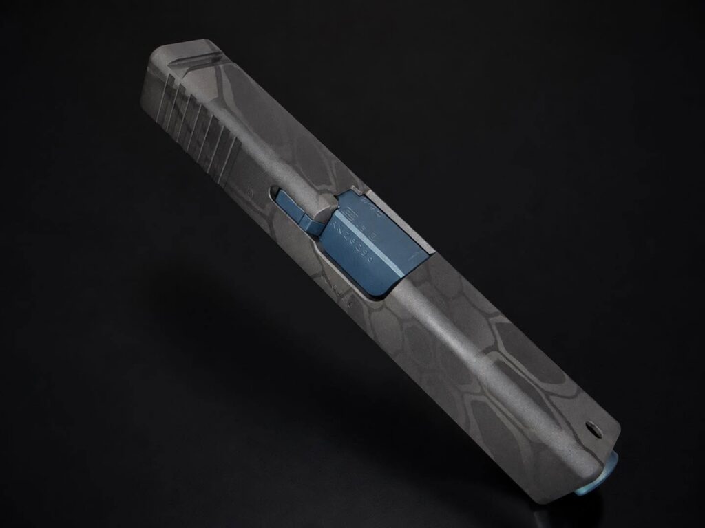 Kryptek Northern Lights Cerakoted Glock 19