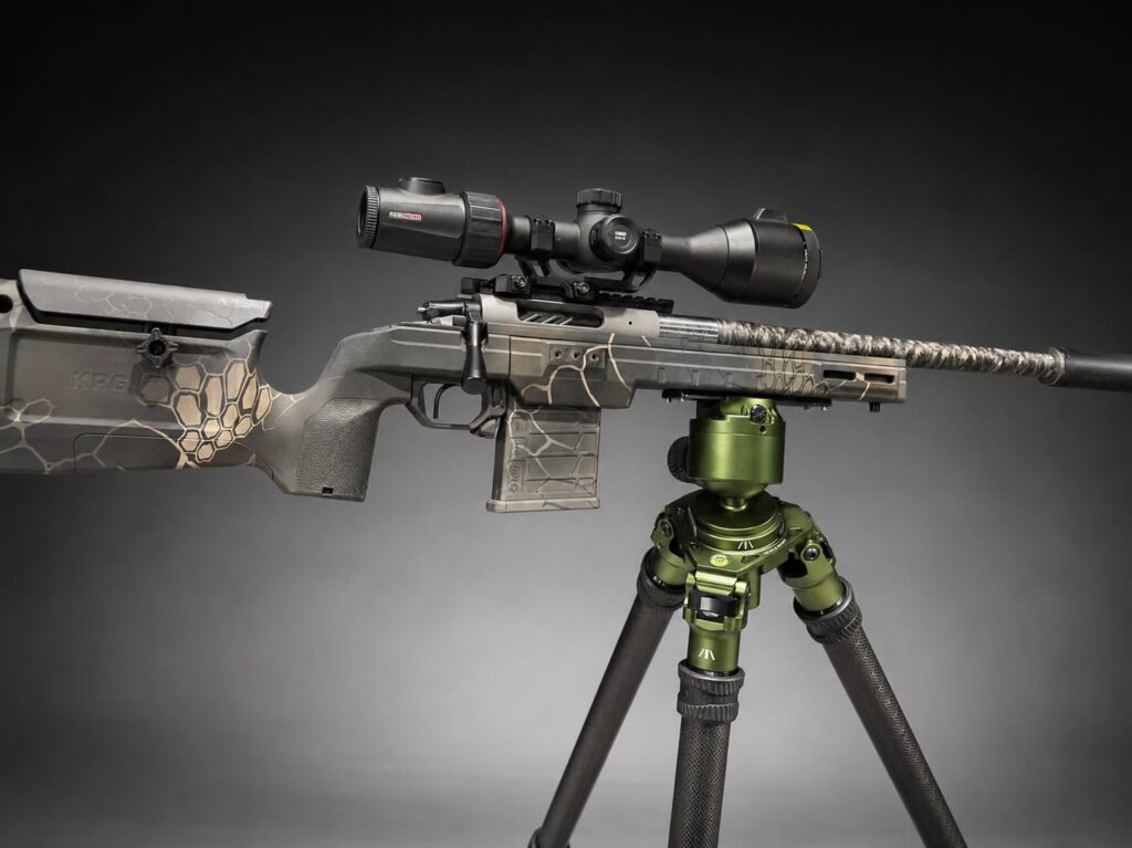 .22 Creedmore Cerakoted Kryptek Kyfall
